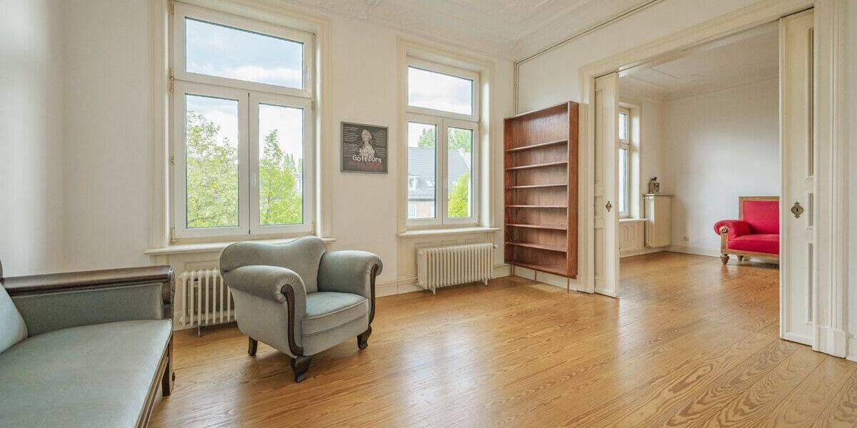 Etagenwohnung Hamburg Altona-Nord - 4 Zimmer, 114 m&sup2;, 890.000&euro; | Angebot:26885732