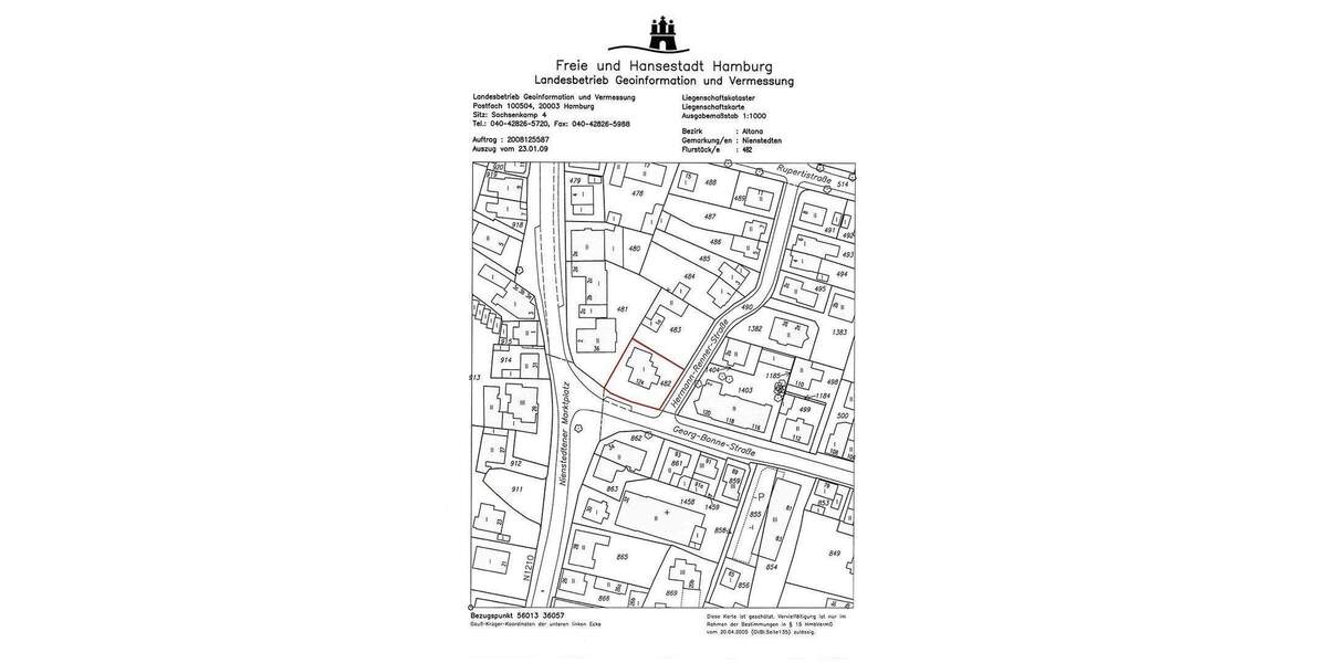 Wunderschönes Rotklinkerhaus im Herzen von Hamburg-Nienstedten 9 zimmer