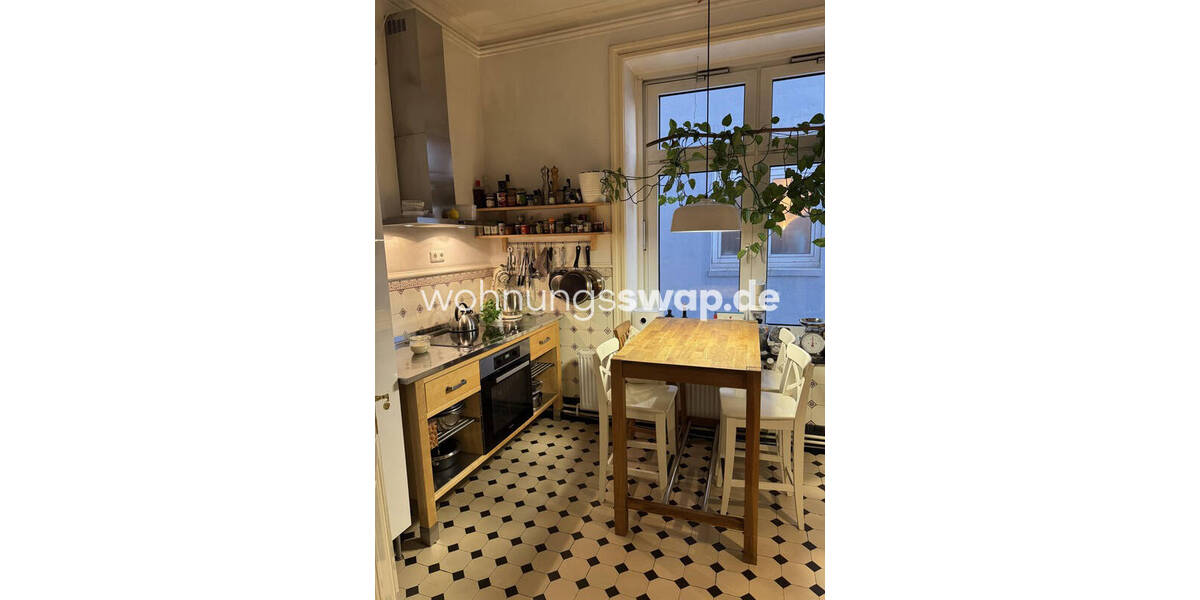 Etagenwohnung Hamburg Hohenfelde - 5 Zimmer, 150 m&sup2;, 1.800&euro; | Angebot:25980793