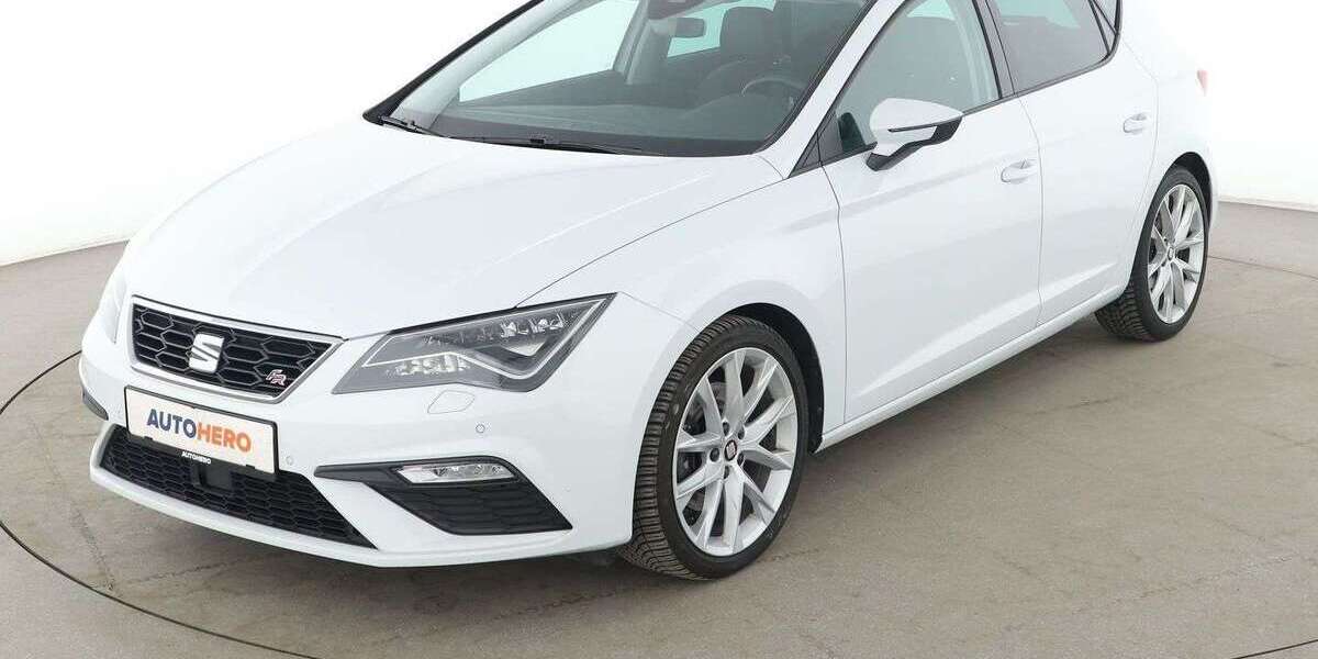 Seat Leon 87.495 km 18.680 &euro; Hamburg 22529