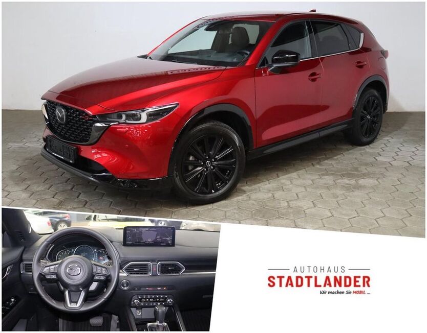 Mazda CX-5 5.485 km 36.990 € Norderstedt 22844