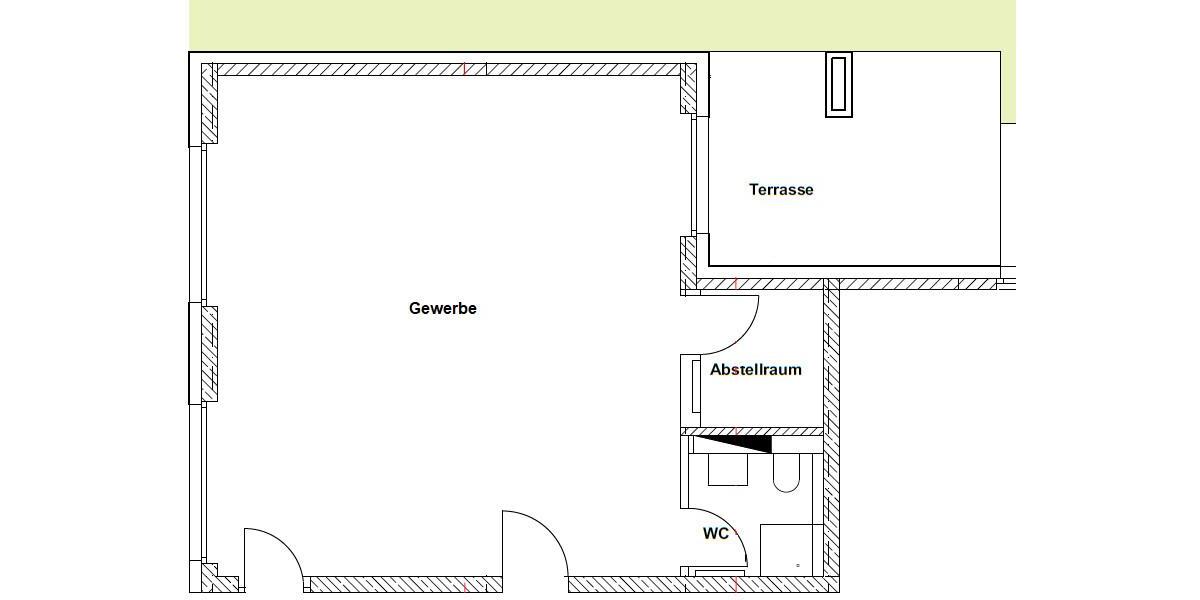 Gewerbeobjekt Hamburg Harburg - 950&euro; | Angebot:26317195