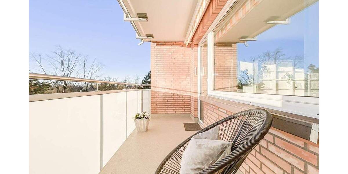 Familienfreundlich & zentral: 3 Zimmer-Wohnung für Paare und kleine Familien in Norderstedt 3 zimmer