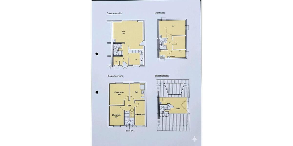 Doppelhaushälfte Hamburg Wandsbek - 4 Zimmer, 105 m&sup2;, 650.000&euro; | Angebot:26610597
