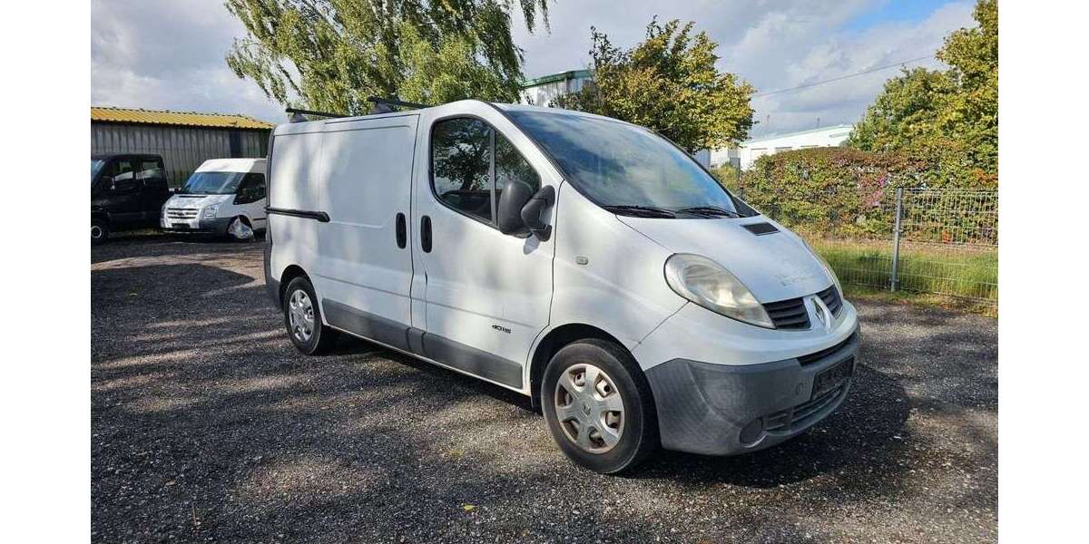 Renault Trafic 180.000 km 5.650 &euro; Hamburg 21107
