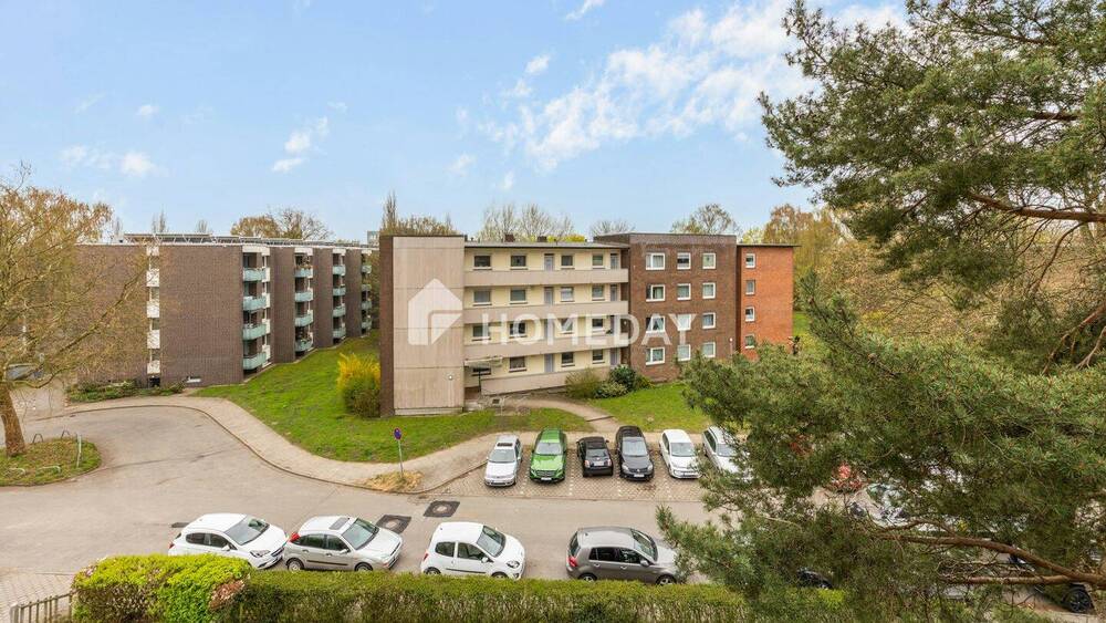 Etagenwohnung Hamburg Horn - 4 Zimmer, 81 m&sup2;, 348.000&euro; | Angebot:26204276