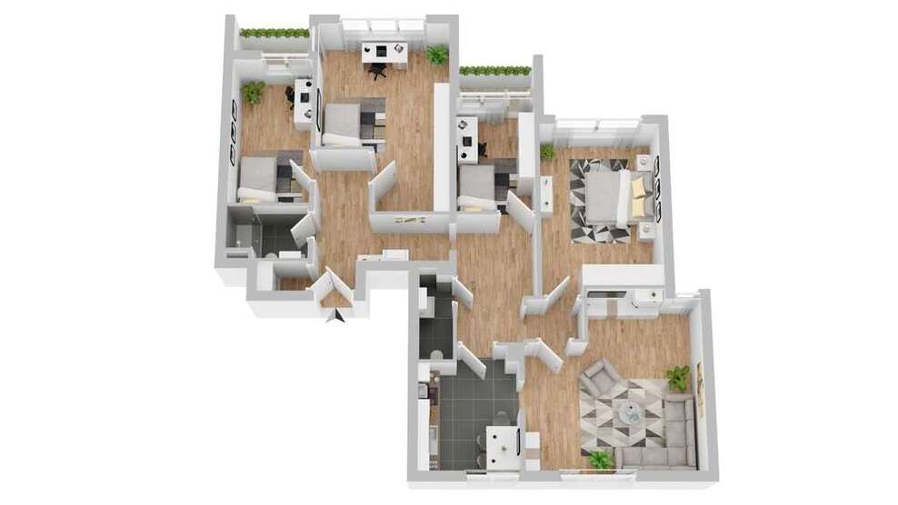 Wohnung zum Mieten in Tornesch 1.399 € 115.87 m²
