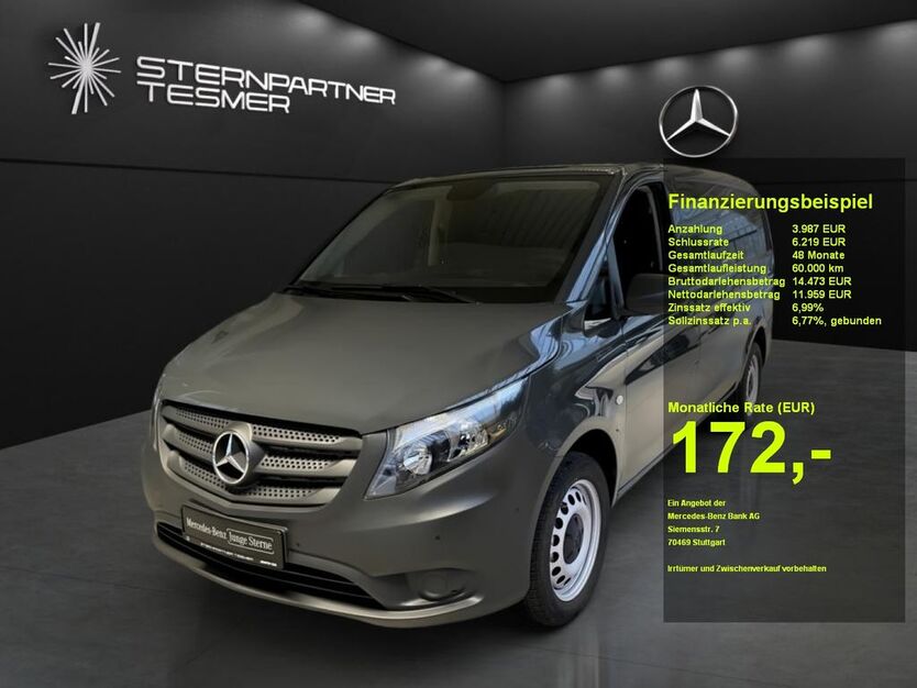 Mercedes-Benz eVito 7.459 km 15.469 € Hamburg 21079