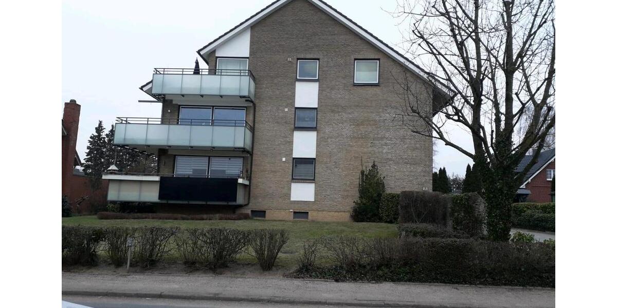 Helle 2-Zi-Wohnung, EBK, Balkon, citynah 20 Min Hamburg 2 zimmer