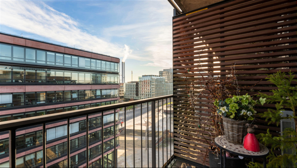 Über den Dächern der Hafencity: Hochwertige Wohnung mit großer eigener Dachterrasse