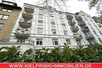 Helle 2-Zimmer-Wohnung im 1. OG mit 11 m² Dachterrasse - UKE-Nähe, Hoheluft-Ost 2 zimmer