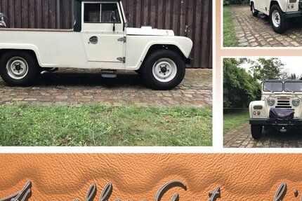 Austin Rover Austin Gibsy PickUp LWB 2.2L Pritsche 18.336 km 14.999 &euro; Hamburg 22339
