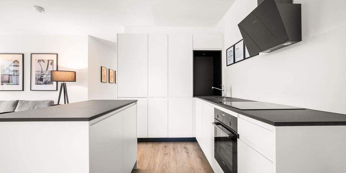 Etagenwohnung Ahrensburg - 2 Zimmer, 76 m&sup2;, 515.000&euro; | Angebot:25669001