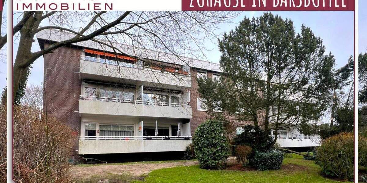 Etagenwohnung BARSBÜTTEL Barsbüttel - 4 Zimmer, 96 m&sup2;, 349.000&euro; | Angebot:25303592