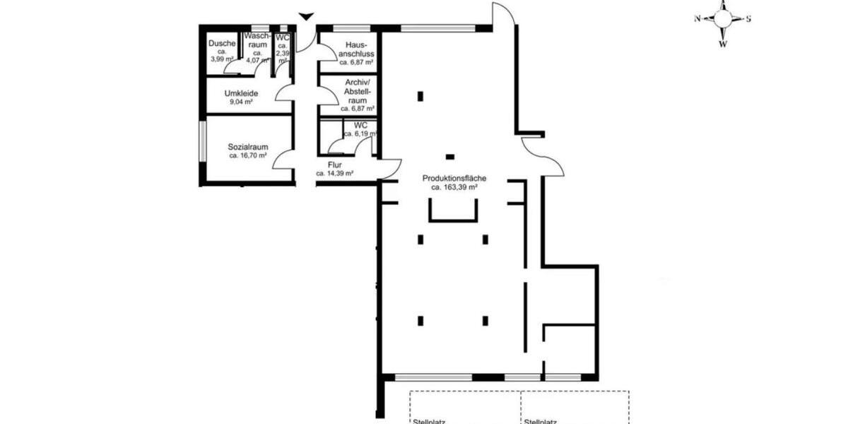 Gewerbeobjekt Schenefeld - 1.864&euro; | Angebot:23883325