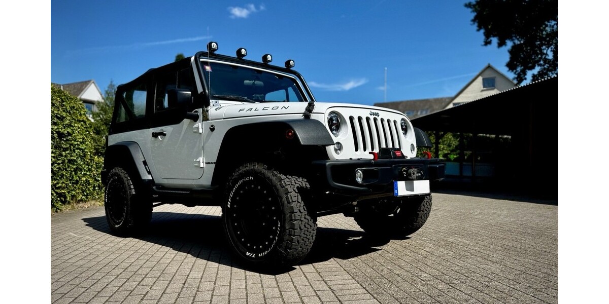 Jeep Wrangler 57.000 km 36.600 € Quickborn 25451