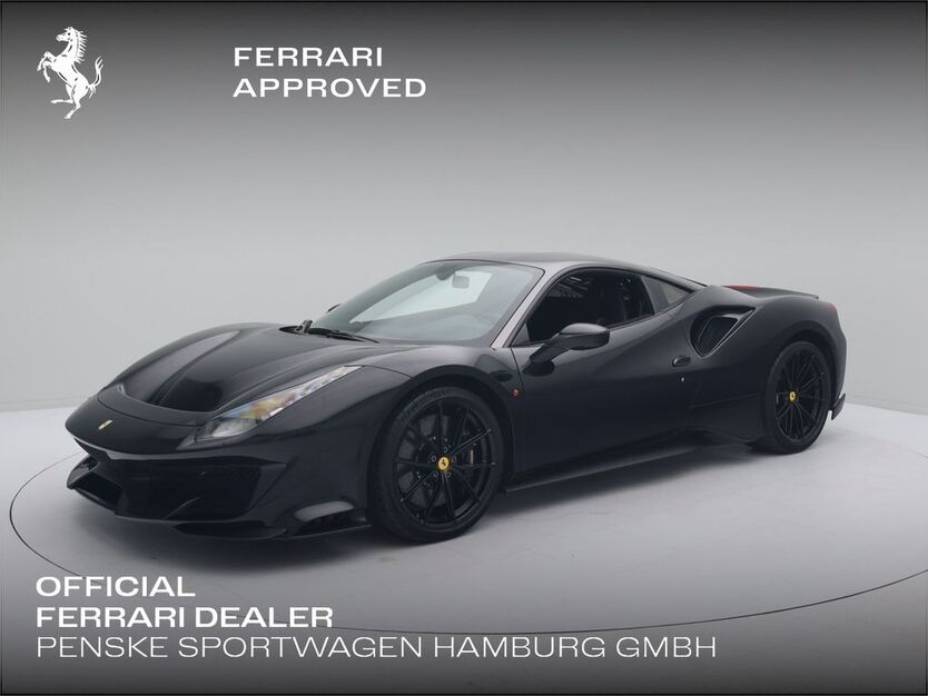 Ferrari 488 Pista 2.147 km 459.900 € Hamburg 22143
