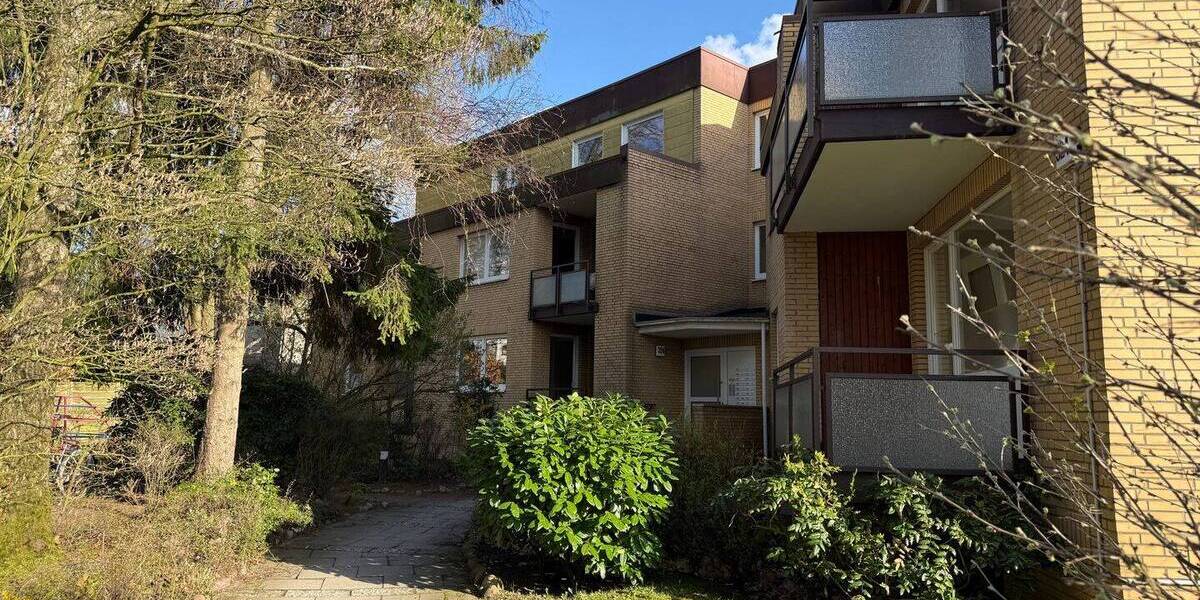 Etagenwohnung Hamburg Alsterdorf - 2 Zimmer, 55 m&sup2;, 295.000&euro; | Angebot:26362070