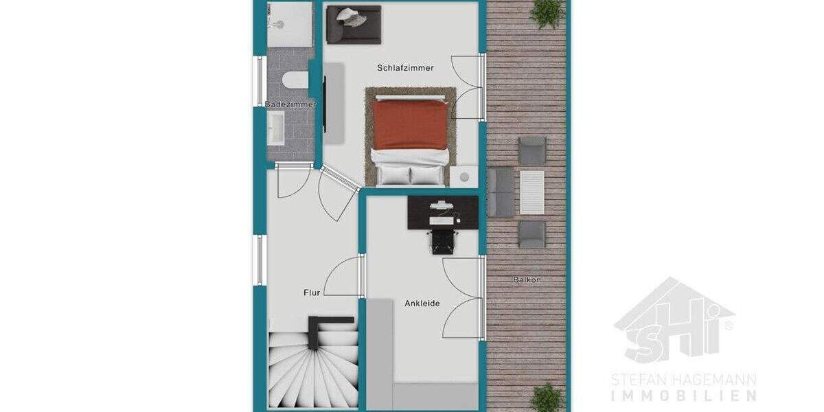 Einfamilienhaus Norderstedt Harksheide - 5 Zimmer, 151 m&sup2;, 725.000&euro; | Angebot:25726525