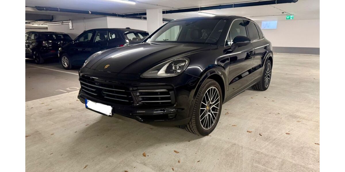 Porsche Cayenne 55.700 km 54.500 &euro; Rellingen 25462