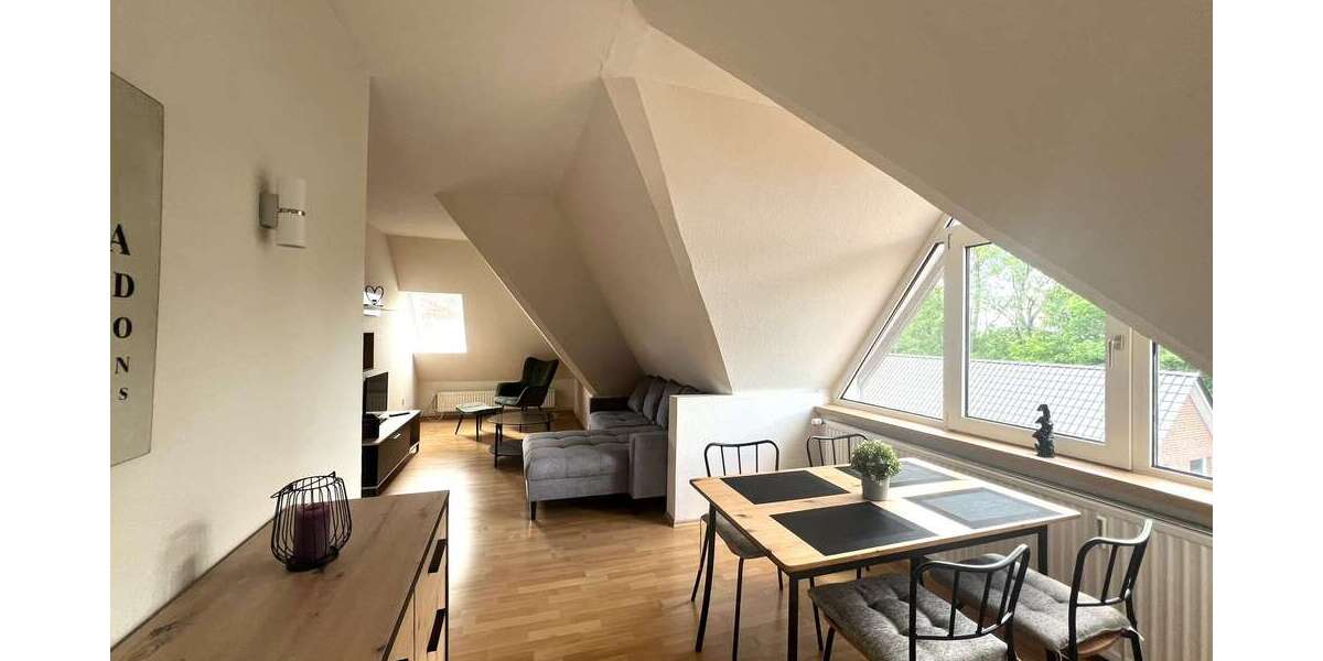 Etagenwohnung Buxtehude - 3 Zimmer, 80 m&sup2;, 1.600&euro; | Angebot:26451416