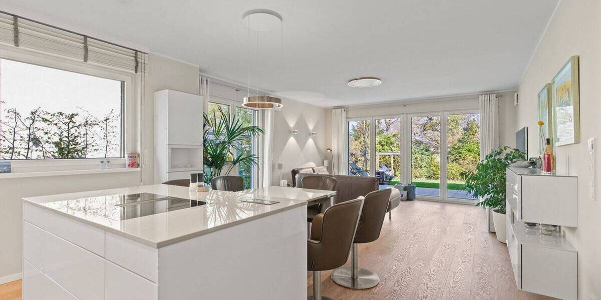 Etagenwohnung Hamburg Volksdorf - 3 Zimmer, 107 m&sup2;, 1.090.000&euro; | Angebot:26489506