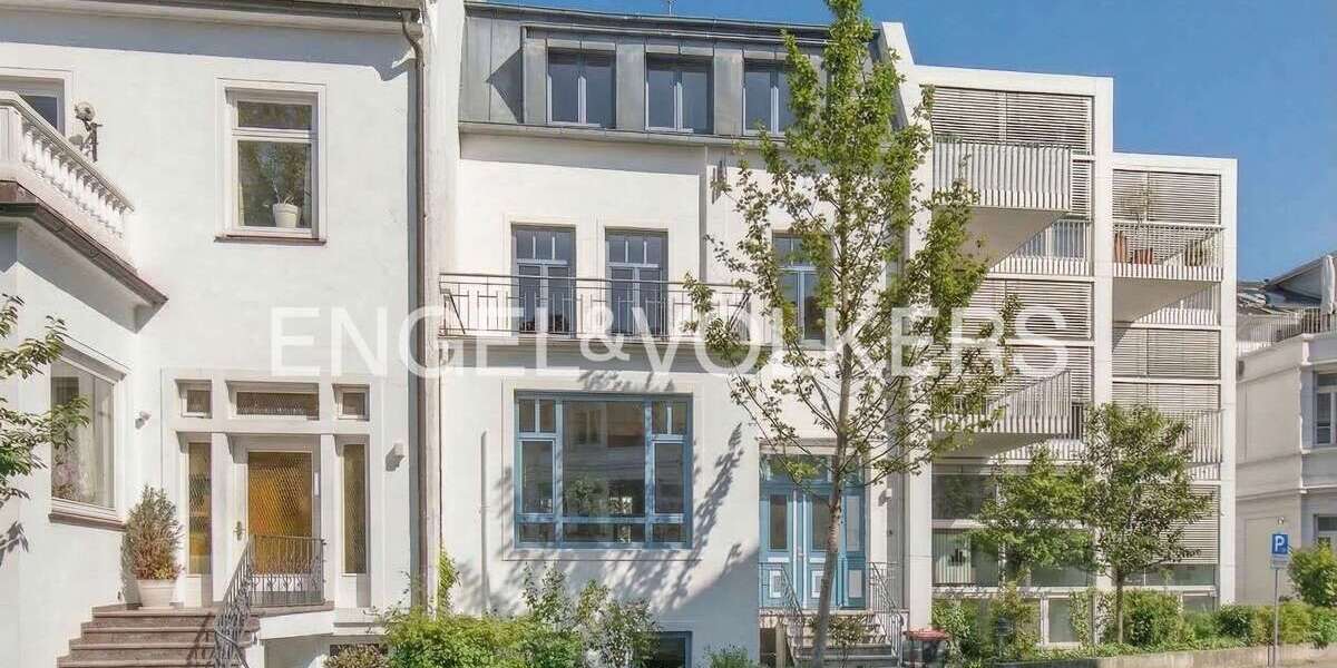 Einfamilienhaus Hamburg Harvestehude - 11 Zimmer, 326 m&sup2;, 3.250.000&euro; | Angebot:26307131