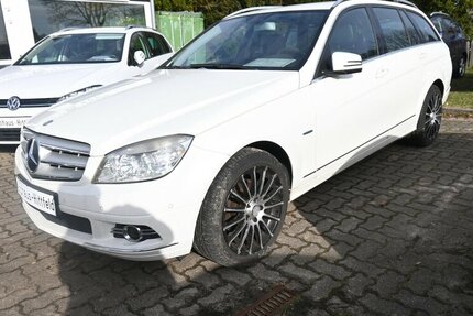 Mercedes-Benz C 180 T Kompr.BE *Avantgarde* Navi Leder 17Alus 190.000 km 6.900 &euro; Seevetal - Hittfeld 21218