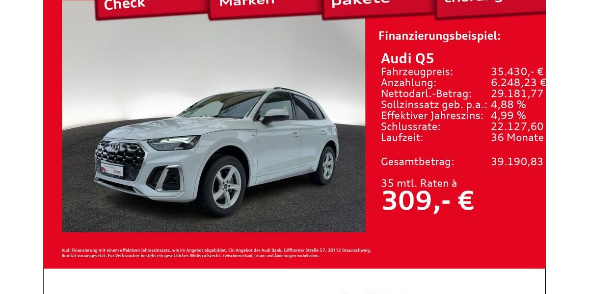 Audi Q5 40.257 km 35.430 &euro; Hamburg 22419