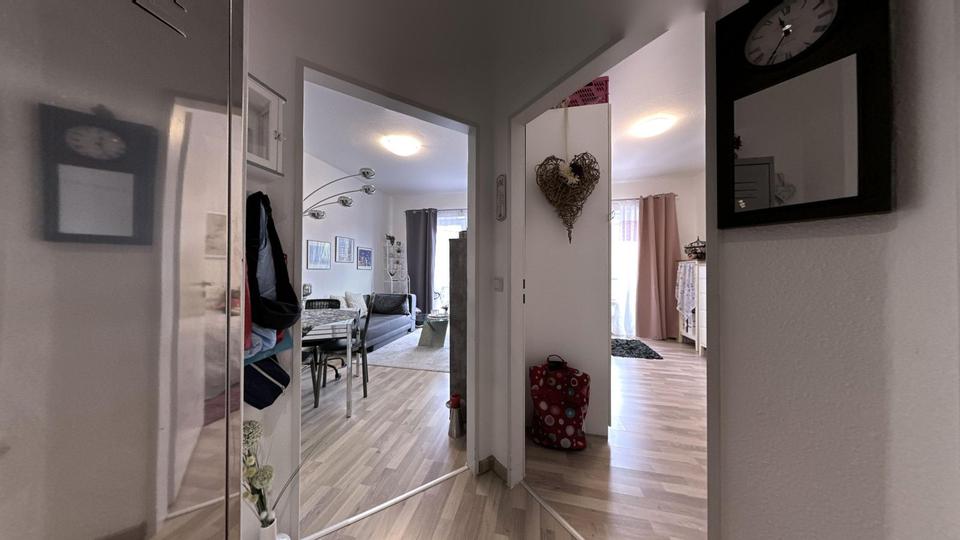 helle SENIORENWOHNUNG, SENIORENRESIDENZ, EBK, betreutes Wohnen 2 zimmer