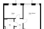 Dachgeschoßwohnung Hamburg Rothenburgsort - 2 Zimmer, 60 m&sup2;, 1.272&euro; | Angebot:26474839
