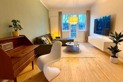 Möblierte 3-Zimmer-Wohnung in WinterhudeUhlenhorst. 3 zimmer