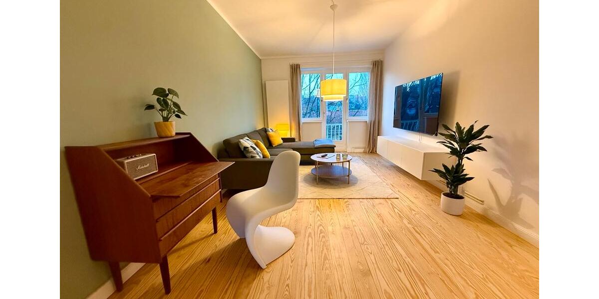 Möblierte 3-Zimmer-Wohnung in WinterhudeUhlenhorst. 3 zimmer