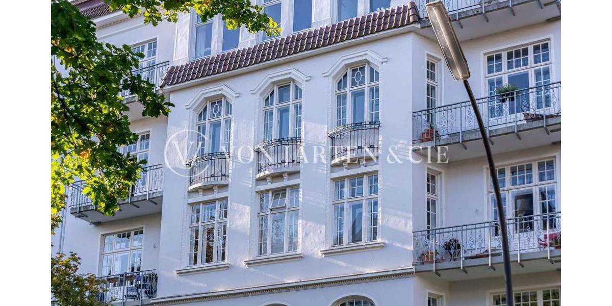 Etagenwohnung Hamburg Eppendorf - 6 Zimmer, 189 m&sup2;, 2.100.000&euro; | Angebot:25671900
