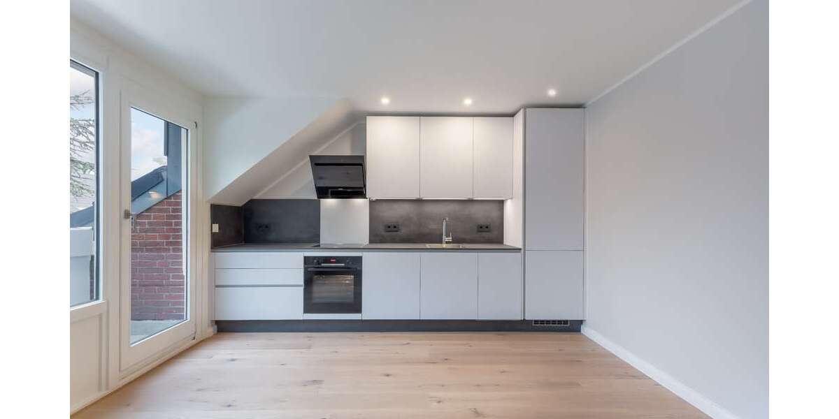 Etagenwohnung Hamburg Hummelsbüttel - 2 Zimmer, 59 m&sup2;, 941&euro; | Angebot:26834086