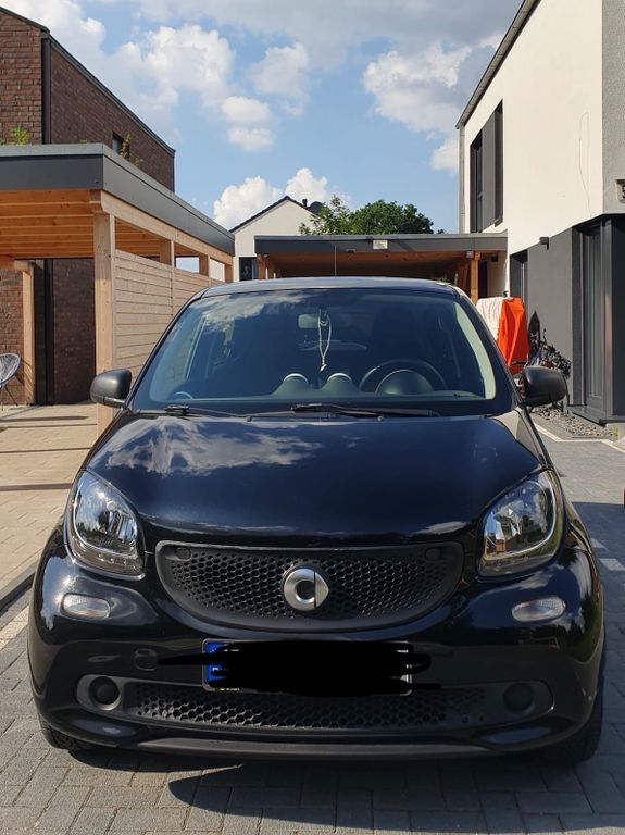 Smart ForFour 130.500 km 4.800 € Hamburg 21147