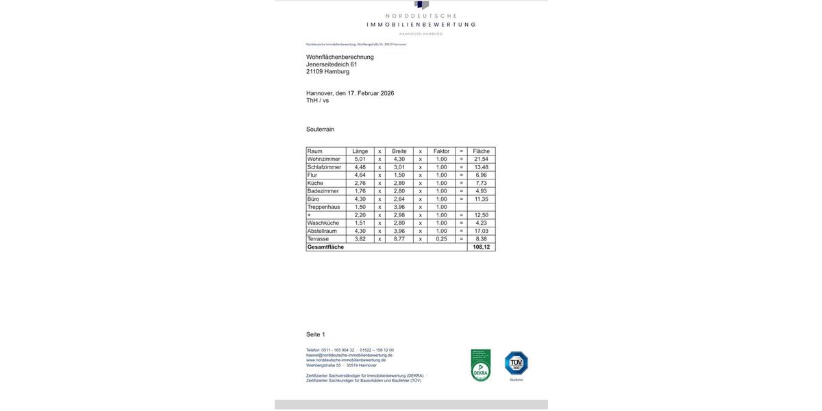 Mehrfamilienhaus, Wohnhaus Hamburg Hamburg-Mitte - 9 Zimmer, 260 m&sup2;, 819.000&euro; | Angebot:26039122