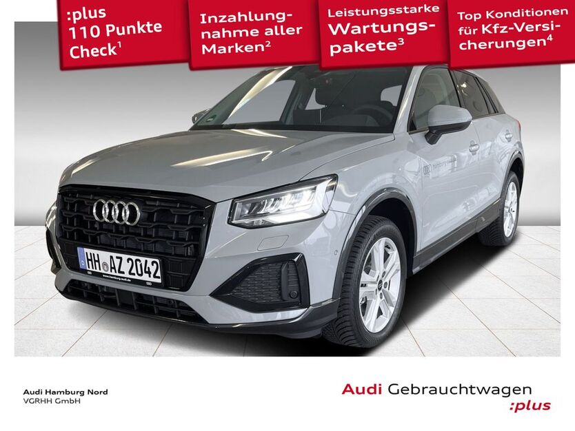 Audi Q2 1.899 km 34.930 € Hamburg 22419