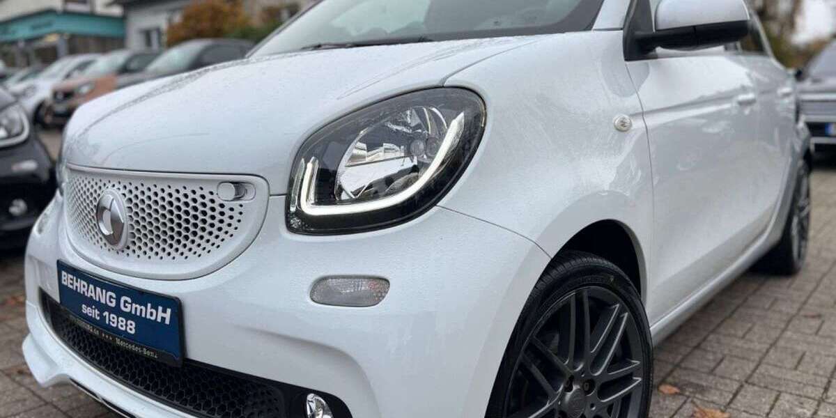 Smart forFour 48.000 km 13.490 &euro; Norderstedt bei Hamburg 22848