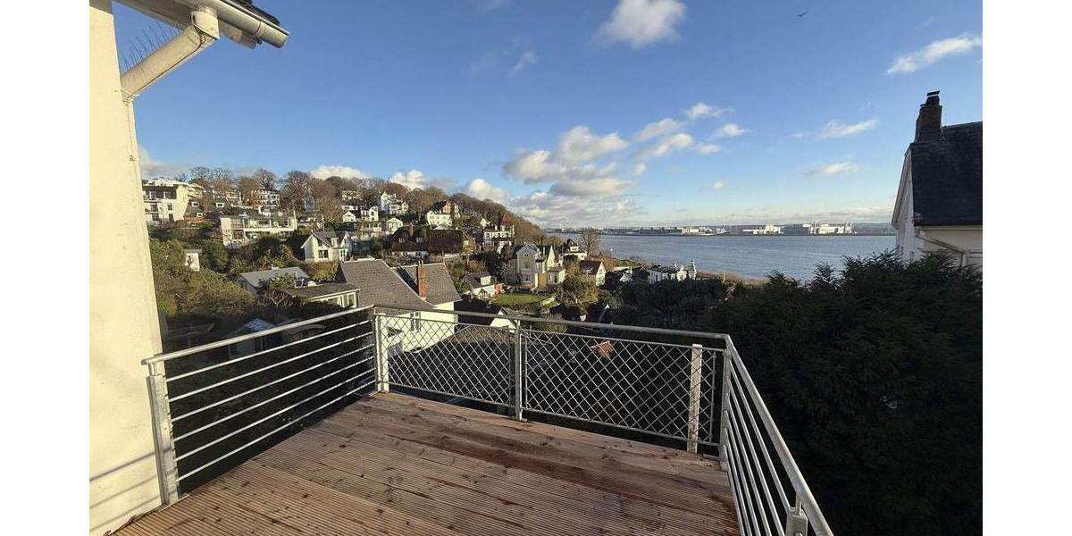 Etagenwohnung Hamburg Blankenese - 5 Zimmer, 151 m&sup2;, 1.765.000&euro; | Angebot:25751246