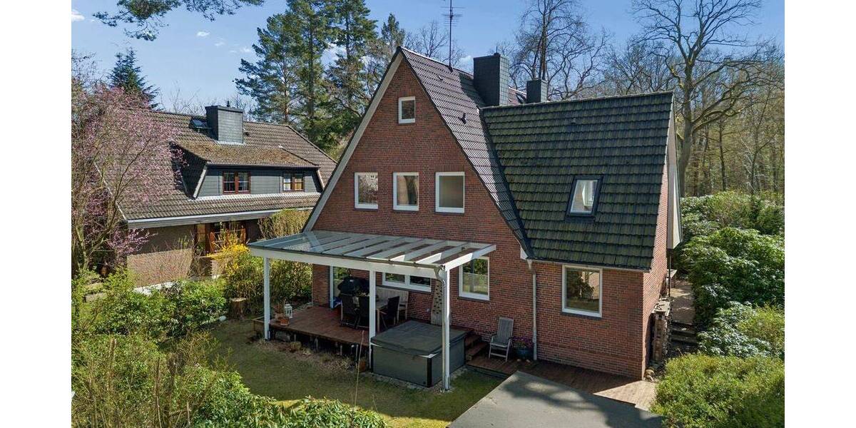 Einfamilienhaus Hamburg Rissen - 7 Zimmer, 215 m&sup2;, 1.290.000&euro; | Angebot:26220303