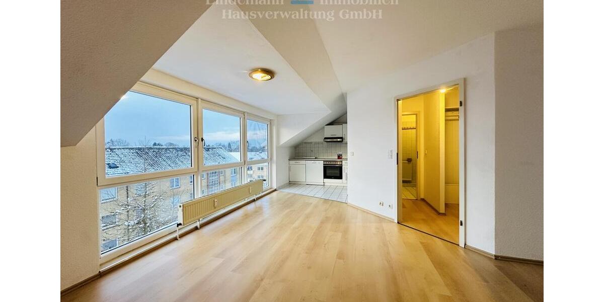 Dachgeschoßwohnung Buxtehude - 1 Zimmer, 31 m&sup2;, 370&euro; | Angebot:26320878