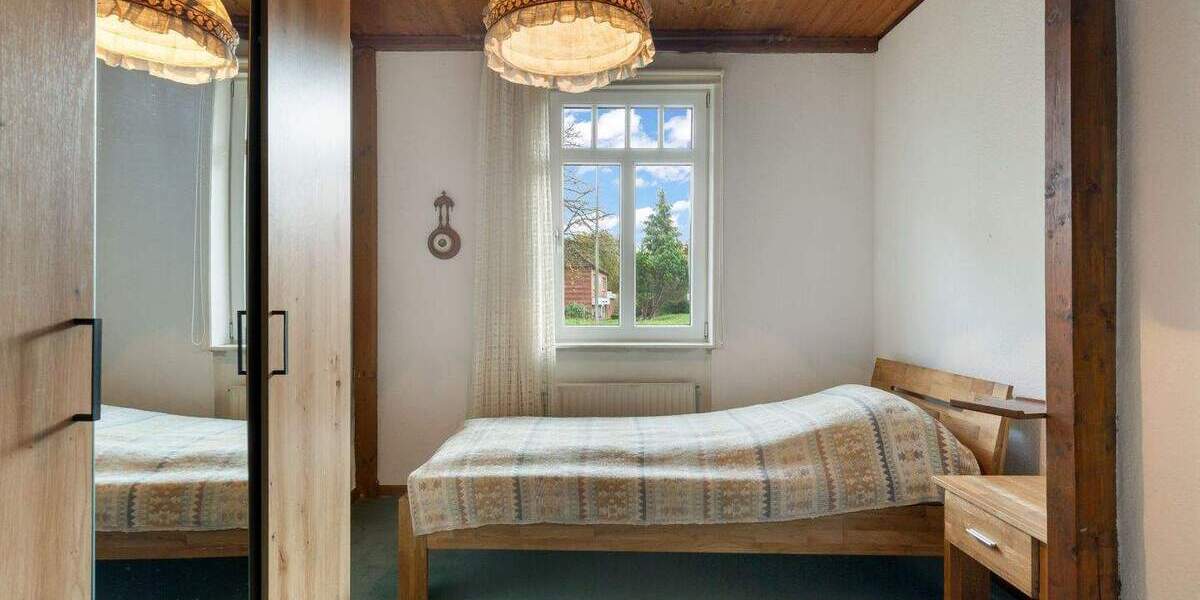 Charmantes Einfamilienhaus mit zwei Wohneinheiten und großem Entwicklungspotenzial! 5 zimmer