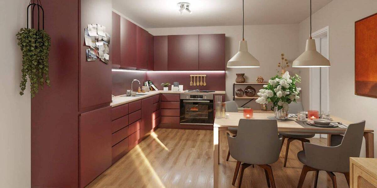 Etagenwohnung Hasloh - 2 Zimmer, 61 m&sup2;, 359.900&euro; | Angebot:26908848