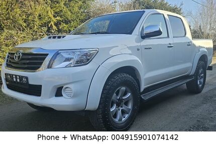 Toyota Hilux 127.500 km 17.700 &euro; Hamburg 20535