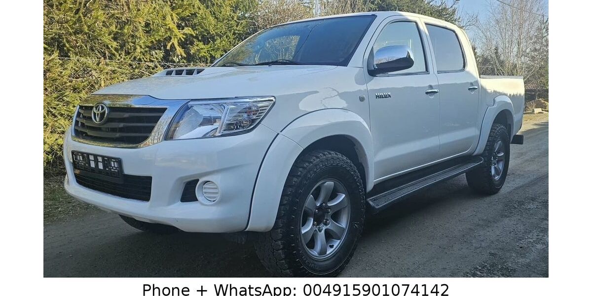 Toyota Hilux 127.500 km 17.700 &euro; Hamburg 20535