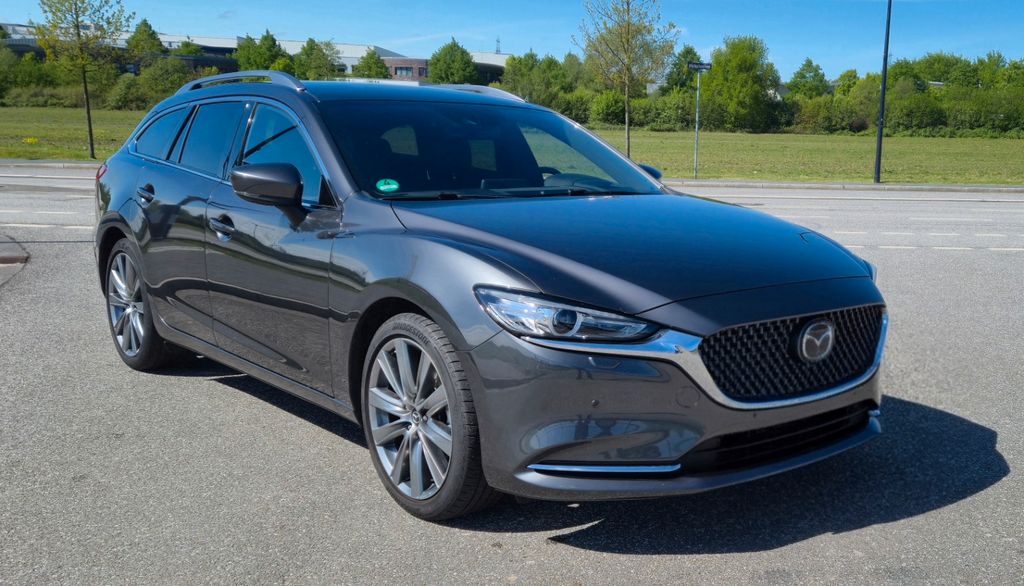 Mazda 6 88.826 km 21.899 &euro; Hamburg 22159