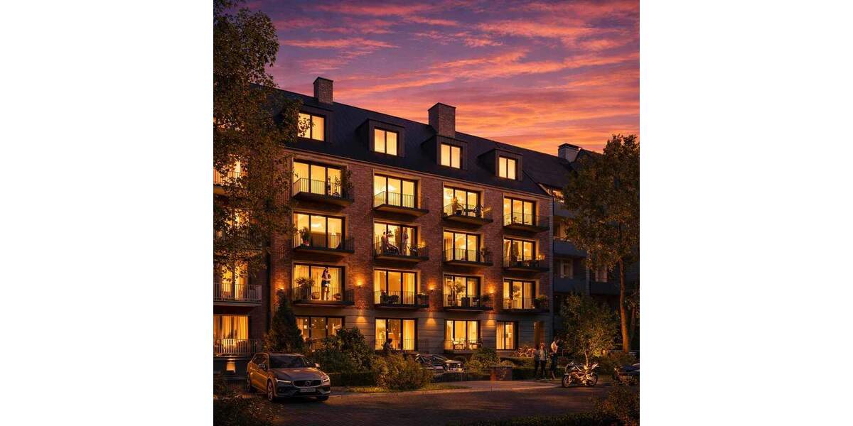 Etagenwohnung Hamburg Harvestehude - 2 Zimmer, 39 m&sup2;, 555.000&euro; | Angebot:25864772