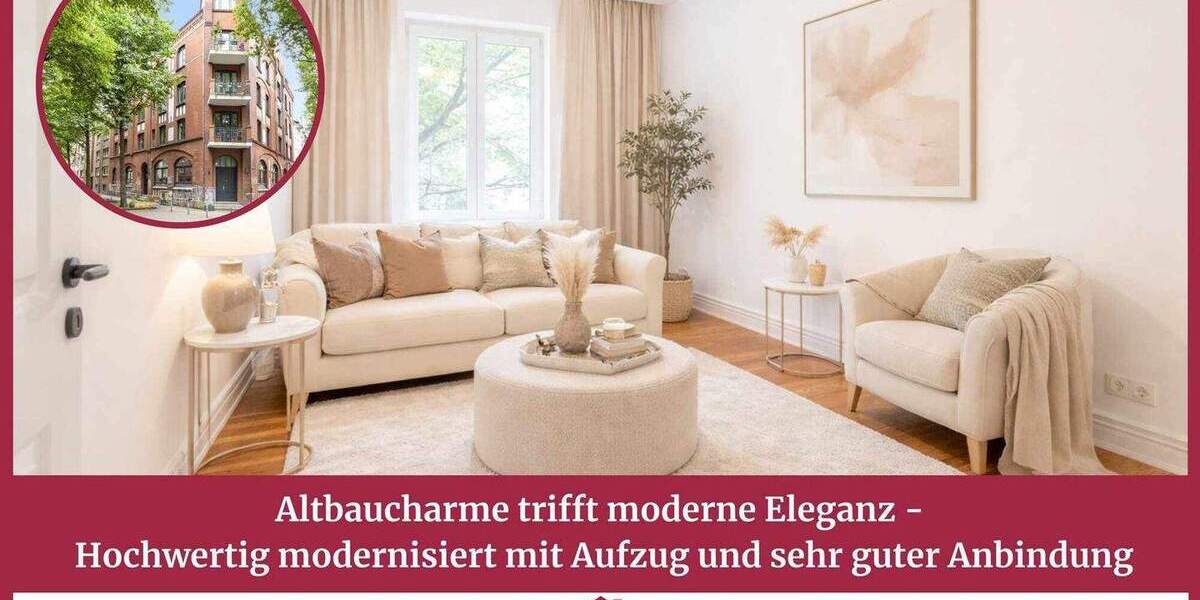 Etagenwohnung Hamburg Wilhelmsburg - 3 Zimmer, 76 m&sup2;, 449.000&euro; | Angebot:25389894