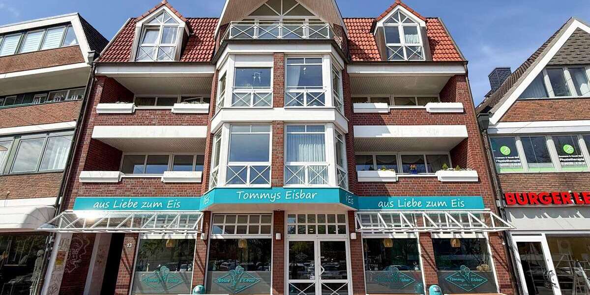 Etagenwohnung Uetersen - 2 Zimmer, 82 m&sup2;, 260.000&euro; | Angebot:26261807
